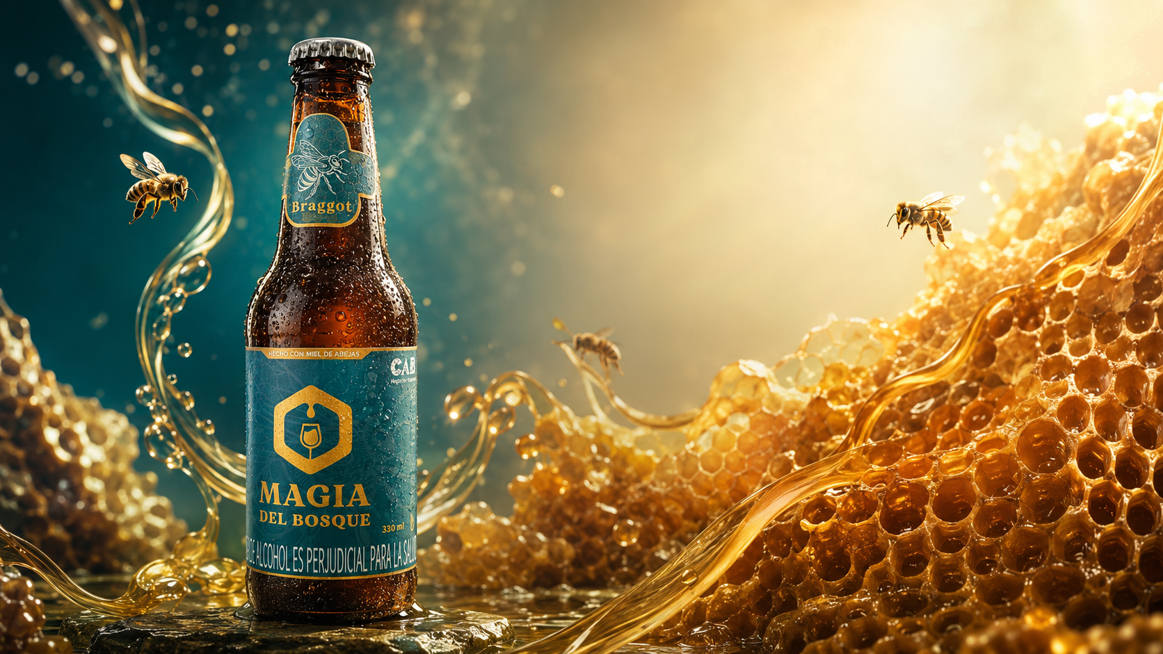 Braggot Magia del Bosque entre miel y panales